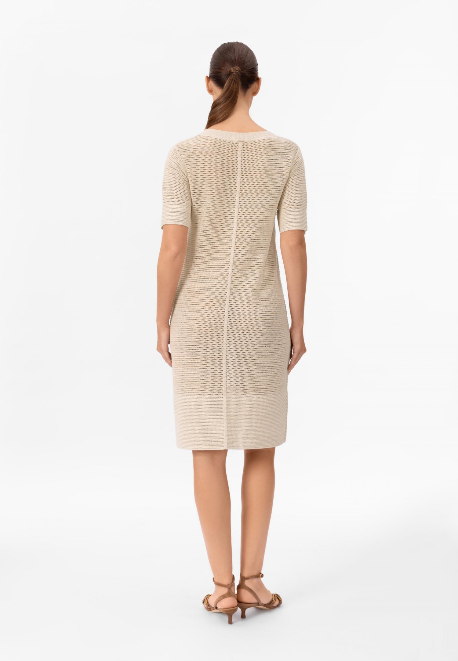 Сукня жіноча з шовку та бавовни